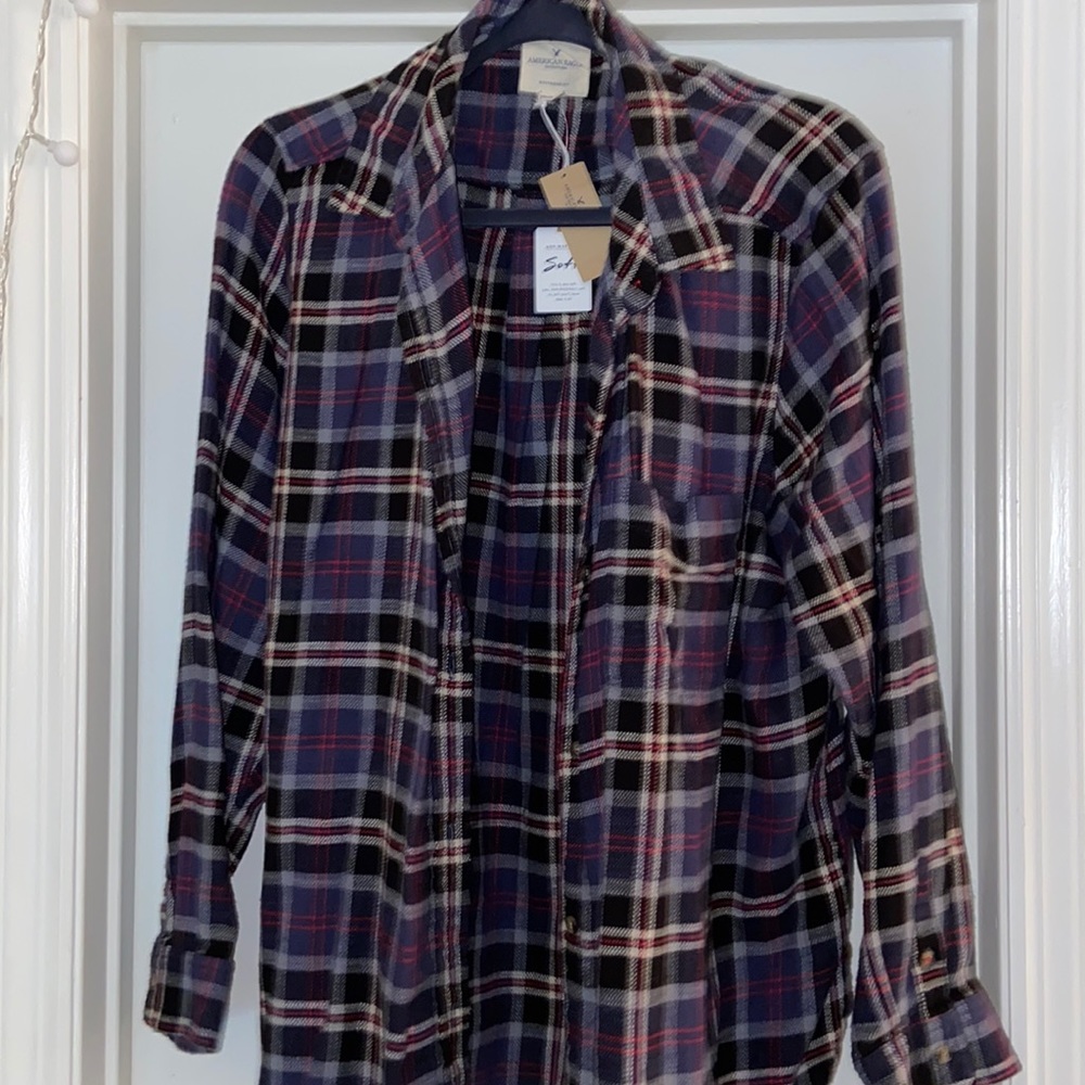 American Eagle Flannel